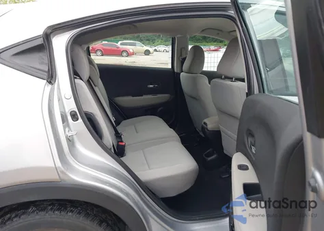 2022 Honda Hr-V Awd Lx из США, поврежденный, VIN 3CZRU6H33NM766297